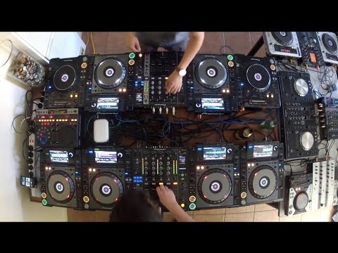 Cotts & Ravine 12 DECK MIX Back 2 Back (Electro Hard Dance Hardstyle Drumstep Hardcore)