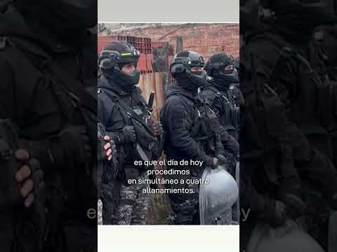 CUATRO ALLANAMIENTOS EN JUJUY POR UNA INVESTIGACIÓN INTERNACIONAL POR EXPLOTACIÓN SEXUAL DE MENORES