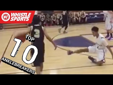 Top 10 ANKLE BREAKERS Compilation