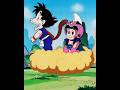 Goku Meets Chi Chi For The First Time Dragon Ball Shorts
