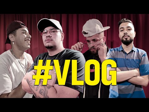 Dia de gravação e pastel na casa do Mc Dinho