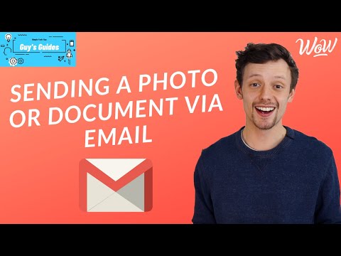 Sending photos by email tutorial
