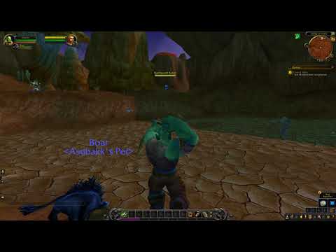 PTR prepatch BfA Hunter bow animation