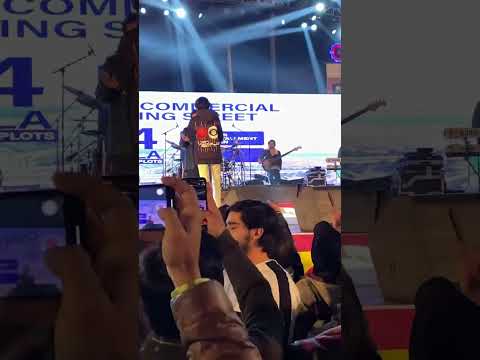 Jo Tu Na Mila - Arshman naeem X Asim Azhar on stage 😍🔥 [ dream come true ]
