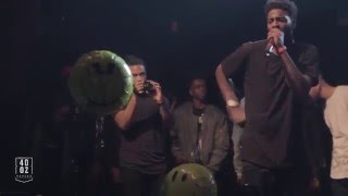 Sean Leon // This Ain't 2012 / Wriss Freestyle (Live at uTOpia)