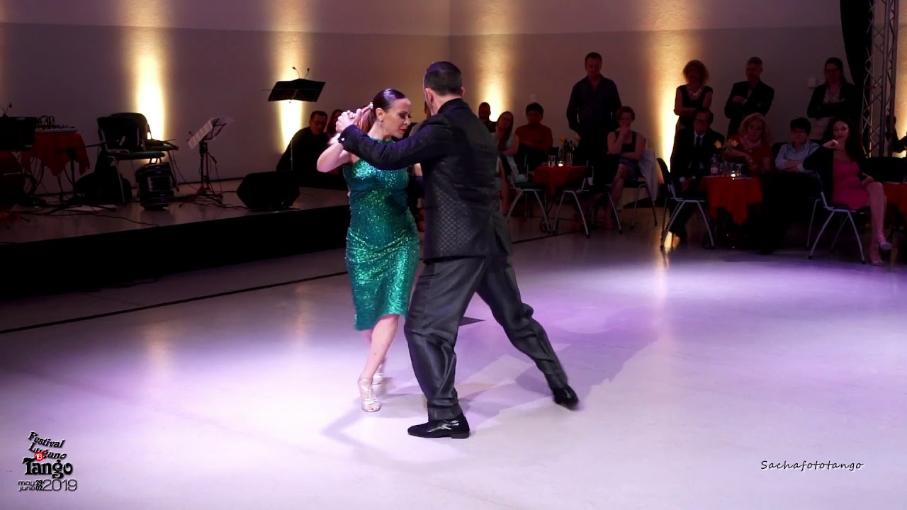 Rodrigo "Joe" Corbata y Lucilo Cionci, Festival Lugano Tango (CH) 2019, (1)