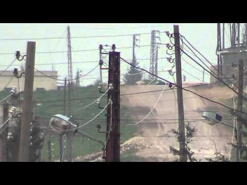 عملية قنص عناصر النظام في قرية المغير في ريف حماة من قبل لواء نظرة المظلوم