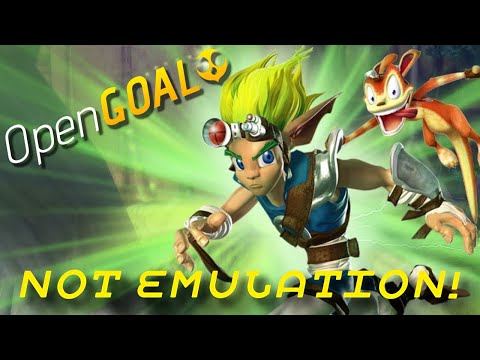 JAK & DAXTER PC PORT?! | OpenGOAL Project Showcase
