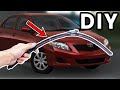 DIY 2009 2013 Toyota Corolla Wiper Blades Replacement How To Replace Toyota Corolla Wiper Blades