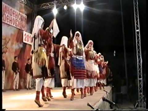 ANSAMBL KOCO RACIN-ILINDENSKI DENOVI 2012 TESKOTO I NEVESTINSKO