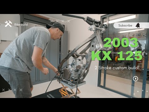 KX 125 2 STROKE CUSTOM BUILD PT 1