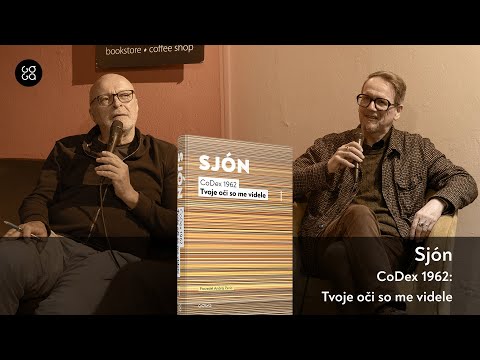 Sjón in Miha Mazzini o knjigi CoDex 1962: Tvoje oči so me videle