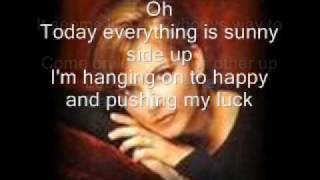 Martina McBride Sunny side up -- Lyrics