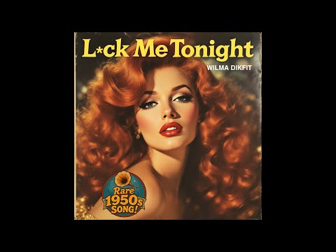 L*CK ME TONIGHT (BANNED 1950s Song) Hit Songs of the 50s