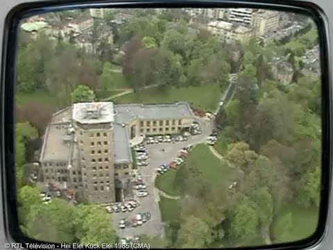 RTL Hei Elei Kuck Elei - résultats financiers de la CLT (1985)