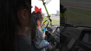 6-year-old country music video Farm Life by Colt Ford #farmlife #coltford #cowboy #julietteleong