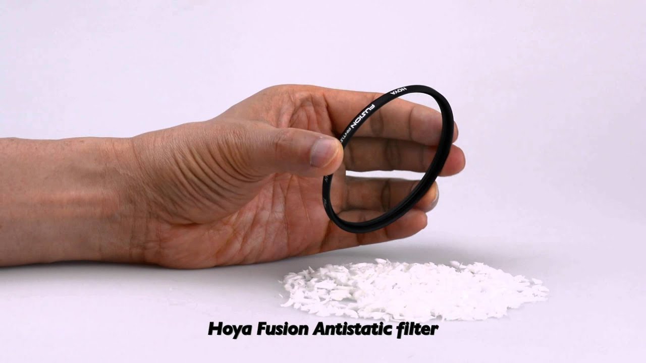 Hoya 37 mm Fusion Antistatic UV Filter