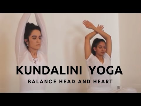 Kundalini Yoga to Balance  Head and Heart | Stop Overthinking!