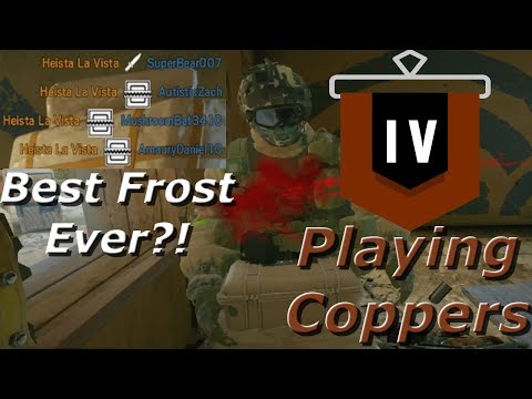 Pro League Level Frost Traps! Road To Copper - Rainbow Six Siege Funny Moments