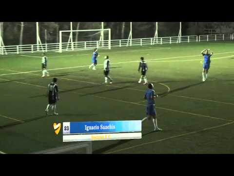 Fútbol 7 Bravo.  Segunda GII  Jornada 6.  Xalke 4 0 - Speriens C F