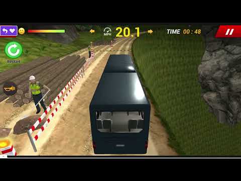 Indian Uphill Bus Simulator 3D