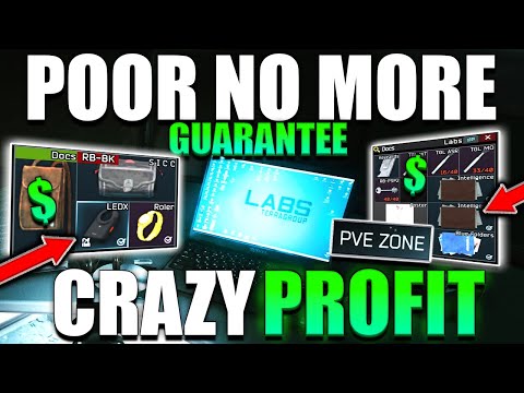 NO KEYCARD PVE LABS RUN! Escape From Tarkov PVE