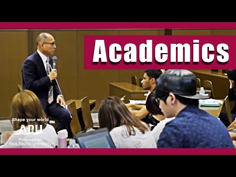 APU 授業紹介 2015 / Academic Life at APU 2015 long ver 3