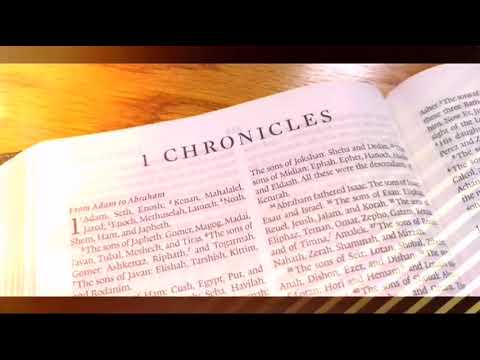 The Holy Bible - 1 Chronicles Chapter 14 ESV