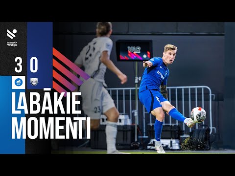 26. kārta: FC RFS 3:0 Grobiņas SC/LFS (Labākie momenti)