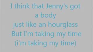 Walk The Moon - Jenny (Lyrics)