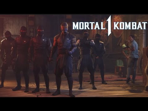 The Lin Kuei Threaten Madame Bo | Mortal Kombat 1 PS5 4K