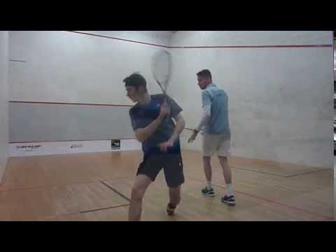 PSA Brest / Qualification 1 /  Joeri Hapers (BEL) bat [L] Mathieu Favennec (FRA)