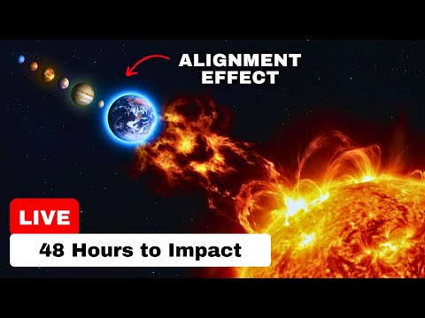 MASSIVE Solar Flare Just Erupted - 48 Hours Before Earth Impact!