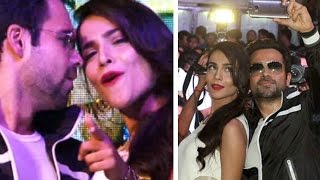Emraan Hashmi And Humaima Malik On A Promotional Spree