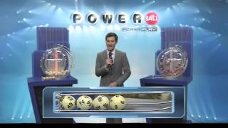 Powerball lottery Apr 9, 2014 drawing video