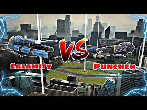 Puncher VS Calamity Comparison in |War Robots|