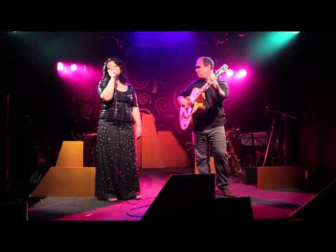 Luiza Borges e Nelson Faria - Choro Bandido - temporada Romanceiro 2013