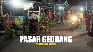PASAR TRADISIONAL PASAR GEDHANG LOST IN INDONESIA シリーズ 66バナナ市場