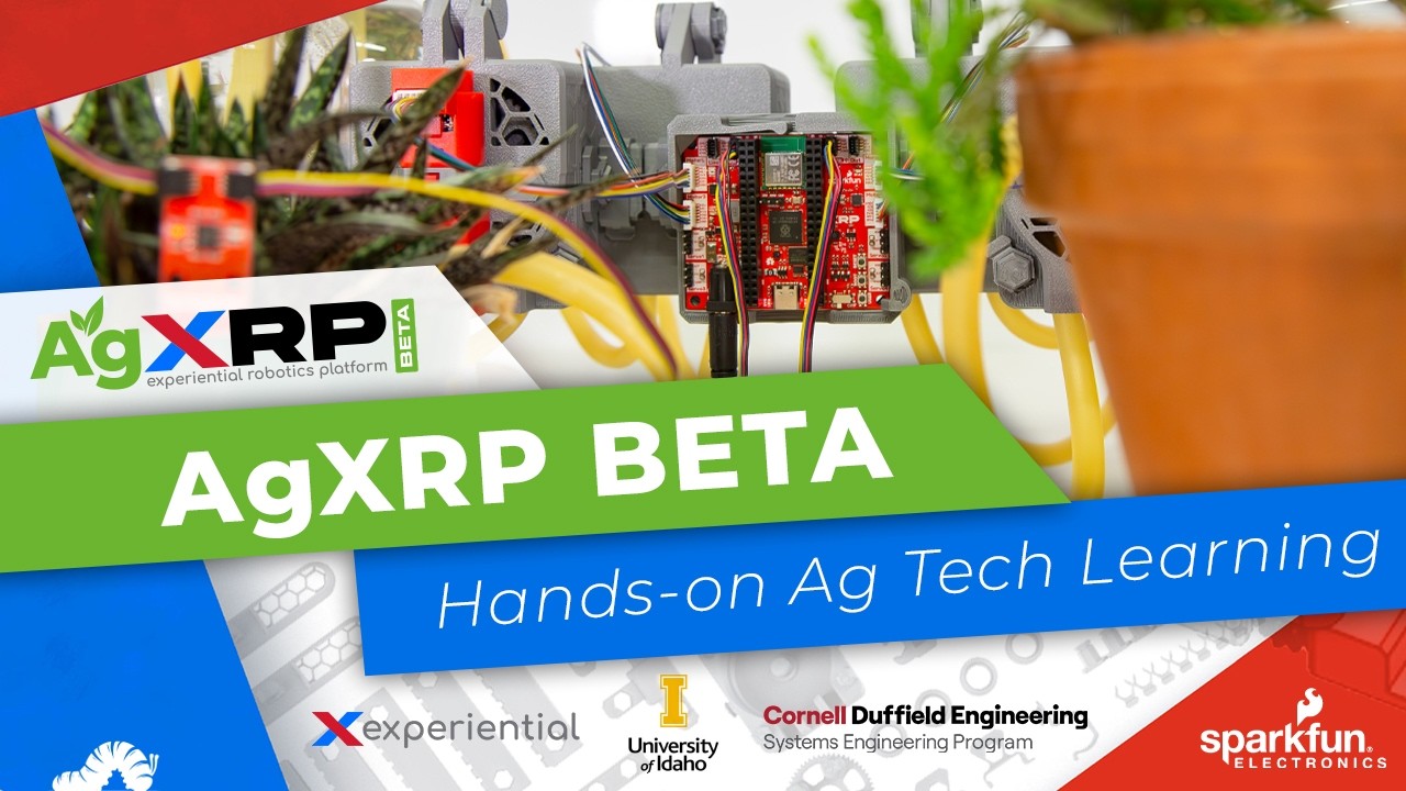 AgXRP Beta: Smart Plant Watering + Ag Tech Learning Platform