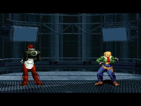 [TAS] Iori VS Blue Mary (KoF 2002 MP2)