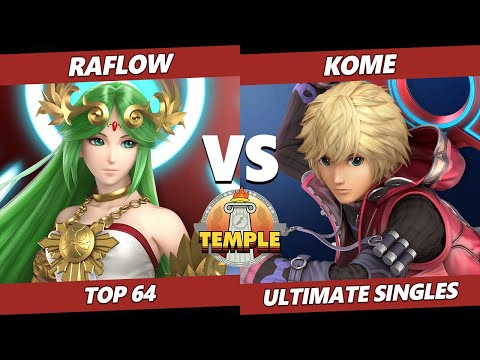 Temple: Hermès Edition - Raflow (Palutena) Vs. Kome (Shulk) SSBU Ultimate Tournament