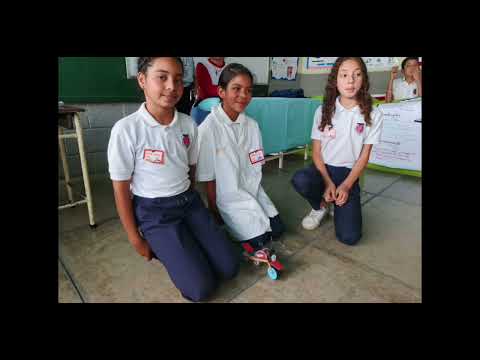 robótica educativa, estudiantes de  5to grado escuela eb andrés eloy blanco de sanare