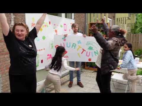 Street Art Museum Amsterdam - BuurtTuin & Community Living Lab