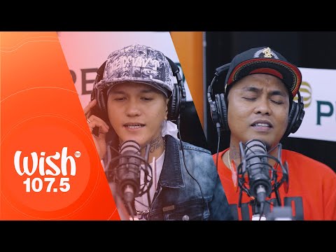 JuanThugs n Harmony perform “Pasalamat Ka Mahal Kita” LIVE on Wish 107.5 Bus