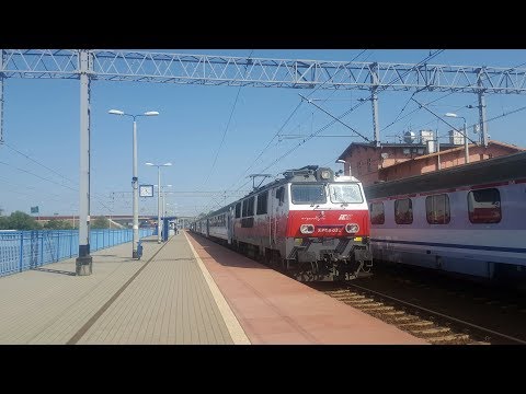 EP09-032 "Niepodległa" z IC 56102/3 Piast do Wrocławia Głównego. +RP1