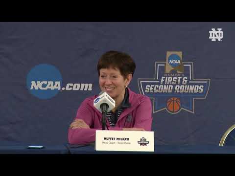 @ndwbb | Muffet McGraw Press Conference - NCAA Tournament Media Day 2 (2019)