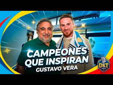 Campeones que inspiran, Gustavo Vera