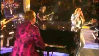 Anastacia and Elton John   Saturday Nights Alright For FightingLive