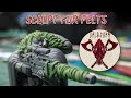 How To Sculpt Fur Pelts Using Green Stuff