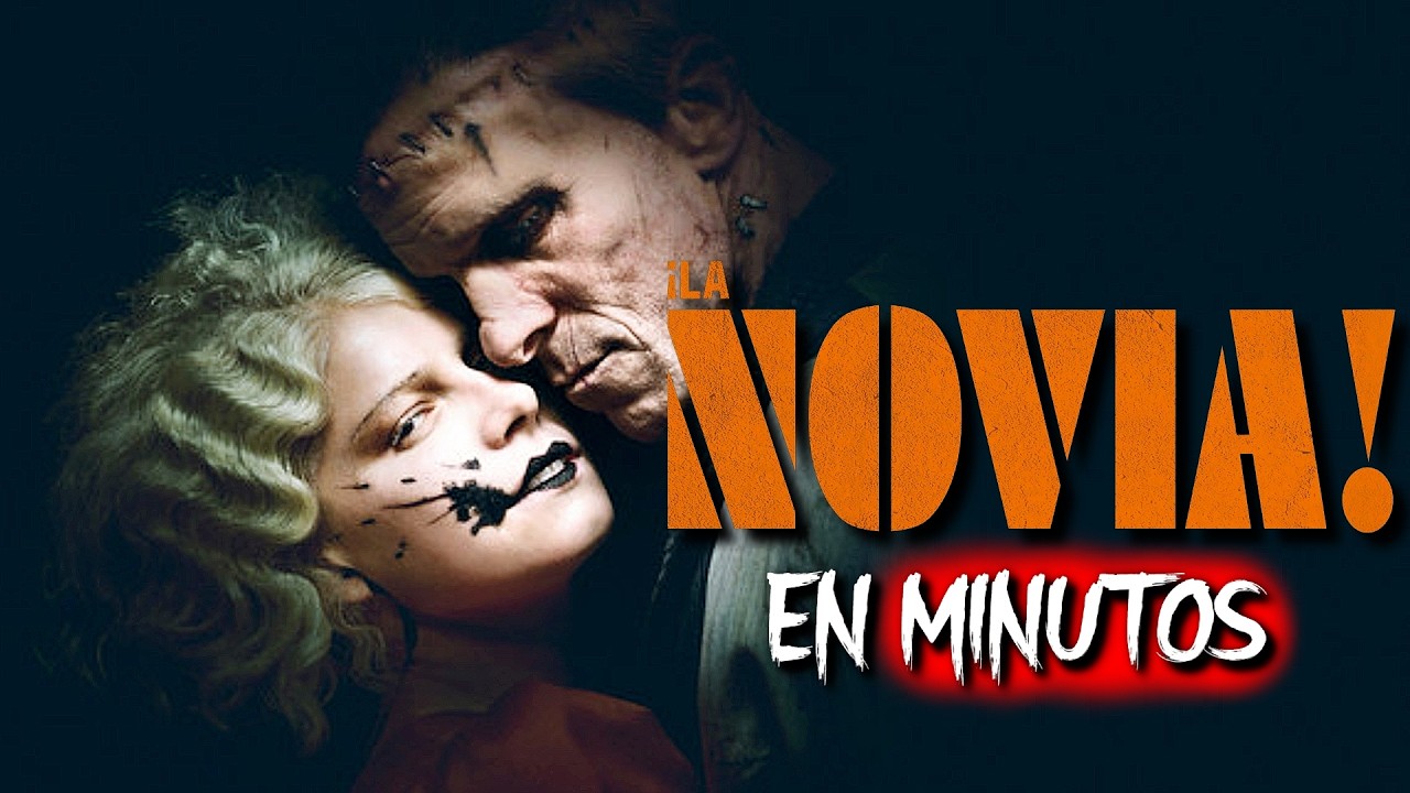 LA NOVIA de FRANKENSTEIN (2026) RESUMEN EN MINUTOS
